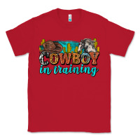Red cowboy in training Classic Tee - Zillion Design Studio