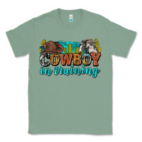 Sage cowboy in training Classic Tee - Zillion Design Studio