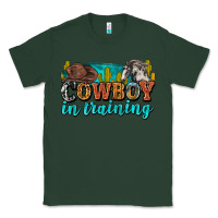 Sports Green cowboy in training Classic Tee - Zillion Design Studio