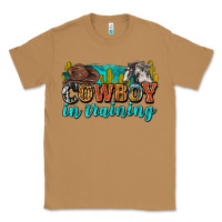Toasted Coconut cowboy in training Classic Tee - Zillion Design Studio