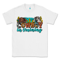 White cowboy in training Classic Tee - Zillion Design Studio