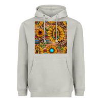 Moon Dust our lady of guadalupe sunflower  seamless pattern Heavyweight Hoodie - JahusDesignShop