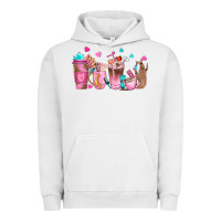 Pigment Lunar Rock nail tech coffee cups Urban Hoodie - NancyCooperArtShop
