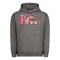 Nail Tech Coffee Cups Urban Hoodie | Teevron