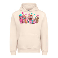 Sandshell nail tech coffee cups Urban Hoodie - NancyCooperArtShop