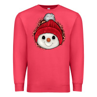 Cardinal snowman Premium Sweatshirt - JahusDesignShop