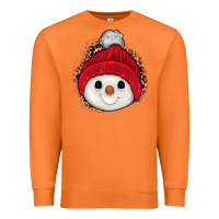 Carrot snowman Premium Sweatshirt - JahusDesignShop