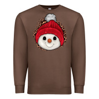 Chestnut snowman Premium Sweatshirt - JahusDesignShop