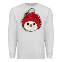 Dove Grey snowman Premium Sweatshirt - JahusDesignShop
