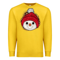Lemon snowman Premium Sweatshirt - JahusDesignShop