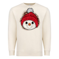 Sandshell snowman Premium Sweatshirt - JahusDesignShop