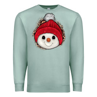 Seafoam snowman Premium Sweatshirt - JahusDesignShop
