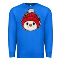 True Royal snowman Premium Sweatshirt - JahusDesignShop