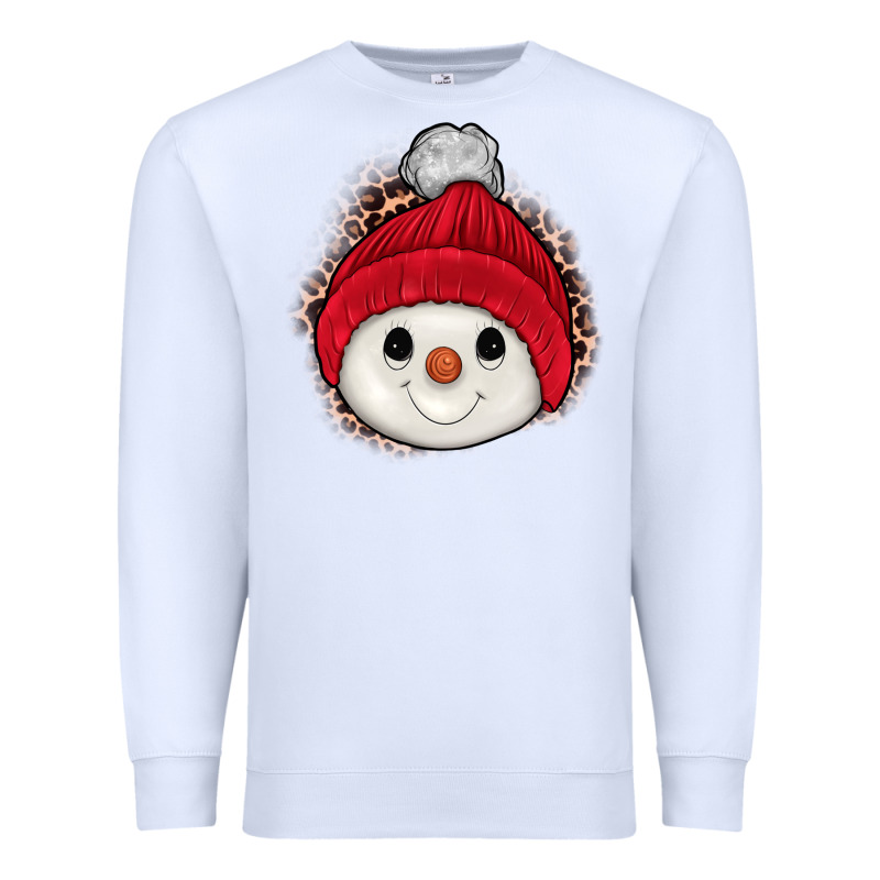Snowman Premium Sweatshirt by JahusDesignShop | Teevron