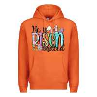 Carrot he is risen indeed Premium Hoodie - MaliasSmallBusiness