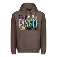 Coffee he is risen indeed Premium Hoodie - MaliasSmallBusiness