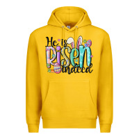 Lemon he is risen indeed Premium Hoodie - MaliasSmallBusiness