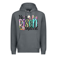 Rock he is risen indeed Premium Hoodie - MaliasSmallBusiness