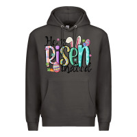 Smoke he is risen indeed Premium Hoodie - MaliasSmallBusiness