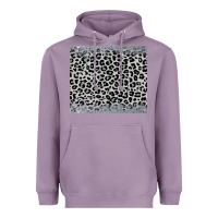 Lavender grey leopard Heavyweight Hoodie - JahusDesignShop