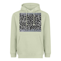 Matcha grey leopard Heavyweight Hoodie - JahusDesignShop