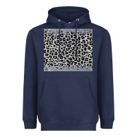 Navy grey leopard Heavyweight Hoodie - JahusDesignShop