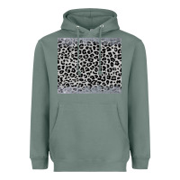 Sage grey leopard Heavyweight Hoodie - JahusDesignShop