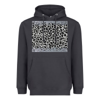 Smoke grey leopard Heavyweight Hoodie - JahusDesignShop