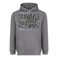 Storm grey leopard Heavyweight Hoodie - JahusDesignShop