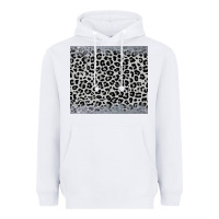 White grey leopard Heavyweight Hoodie - JahusDesignShop