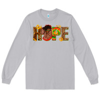 Moon Dust hope afro Long Sleeve Tee - texasbilliewilder