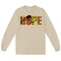 Mushroom hope afro Long Sleeve Tee - texasbilliewilder