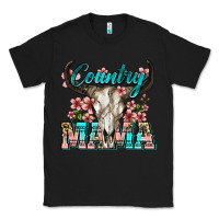 Black country mama Classic Tee - Zillion Design Studio
