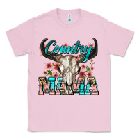 Bubblegum Pink country mama Classic Tee - Zillion Design Studio