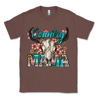 Chestnut country mama Classic Tee - Zillion Design Studio