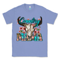 Colony Blue country mama Classic Tee - Zillion Design Studio