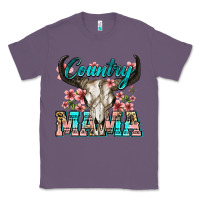 Lavender country mama Classic Tee - Zillion Design Studio