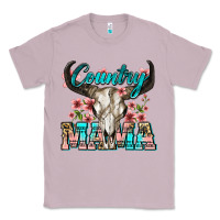 Lilac country mama Classic Tee - Zillion Design Studio