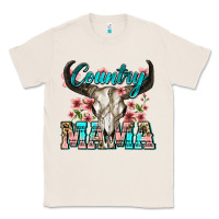 Natural country mama Classic Tee - Zillion Design Studio