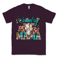 Plum country mama Classic Tee - Zillion Design Studio