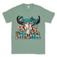 Sage country mama Classic Tee - Zillion Design Studio