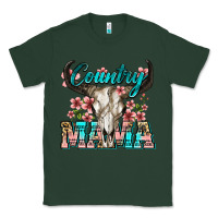 Sports Green country mama Classic Tee - Zillion Design Studio