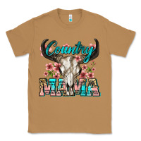 Toasted Coconut country mama Classic Tee - Zillion Design Studio