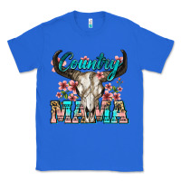 True Royal country mama Classic Tee - Zillion Design Studio