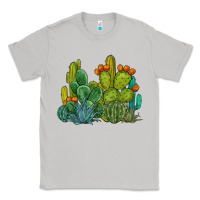 Moon Dust watercolor cactus Classic Tee - BarkalooDesign