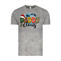 Cloud Rock daddy claus christmas Vintage Tee - BarkalooDesign