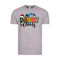 Daddy Claus Christmas Vintage Tee | Teevron
