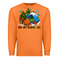 Carrot merry Christmas camp Premium Sweatshirt - AdoDesignShop
