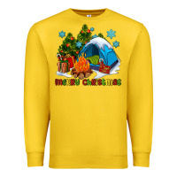 Lemon merry Christmas camp Premium Sweatshirt - AdoDesignShop
