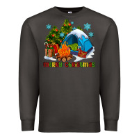 Smoke merry Christmas camp Premium Sweatshirt - AdoDesignShop